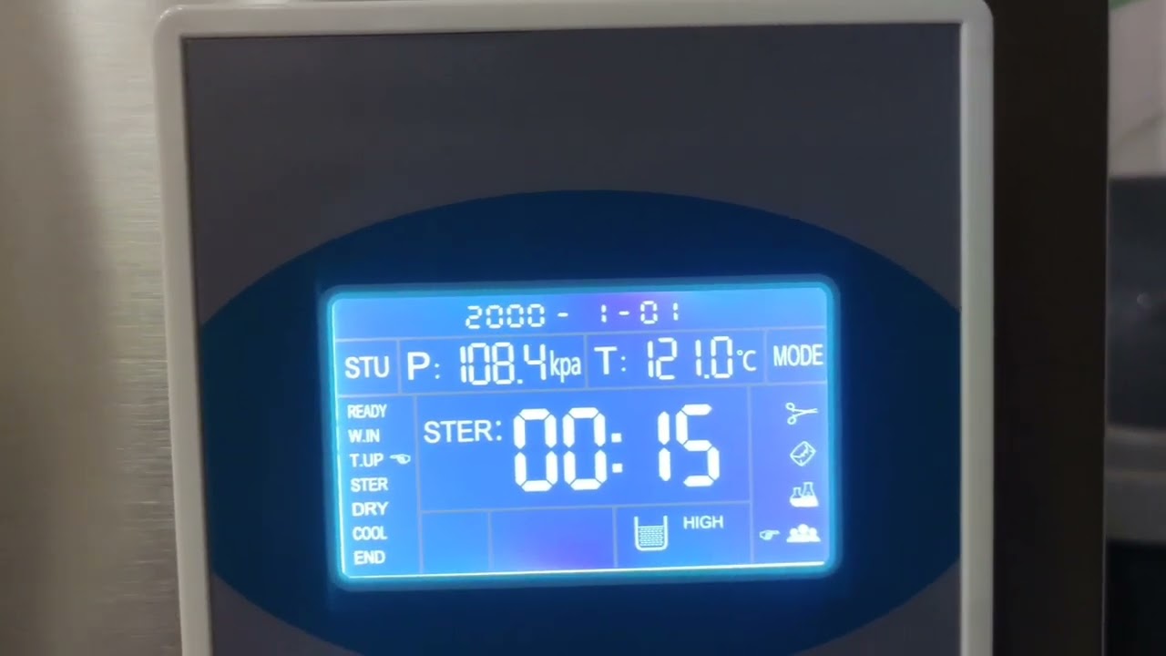 AUTOCLAVE  Kyntel o BIOBASE LS-50HDS con sistema de secado PARA SOPORTE TECNICO +51941037758
