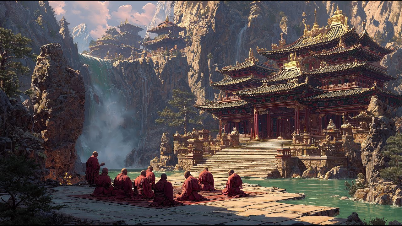 Lotus Monks   ORCHESTRAL FANTASY MUSIC