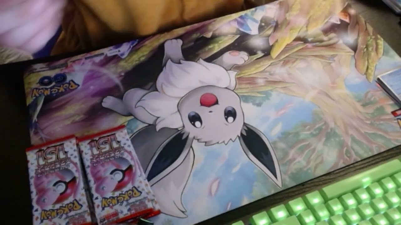 Pokémon Scarlet & Violet 151 SV2a Unboxing