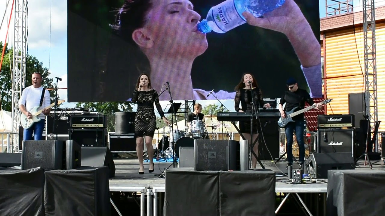 FESTIVAL ZONE II EUROPEAN GAMES (STARLAND  Кавер-группа)