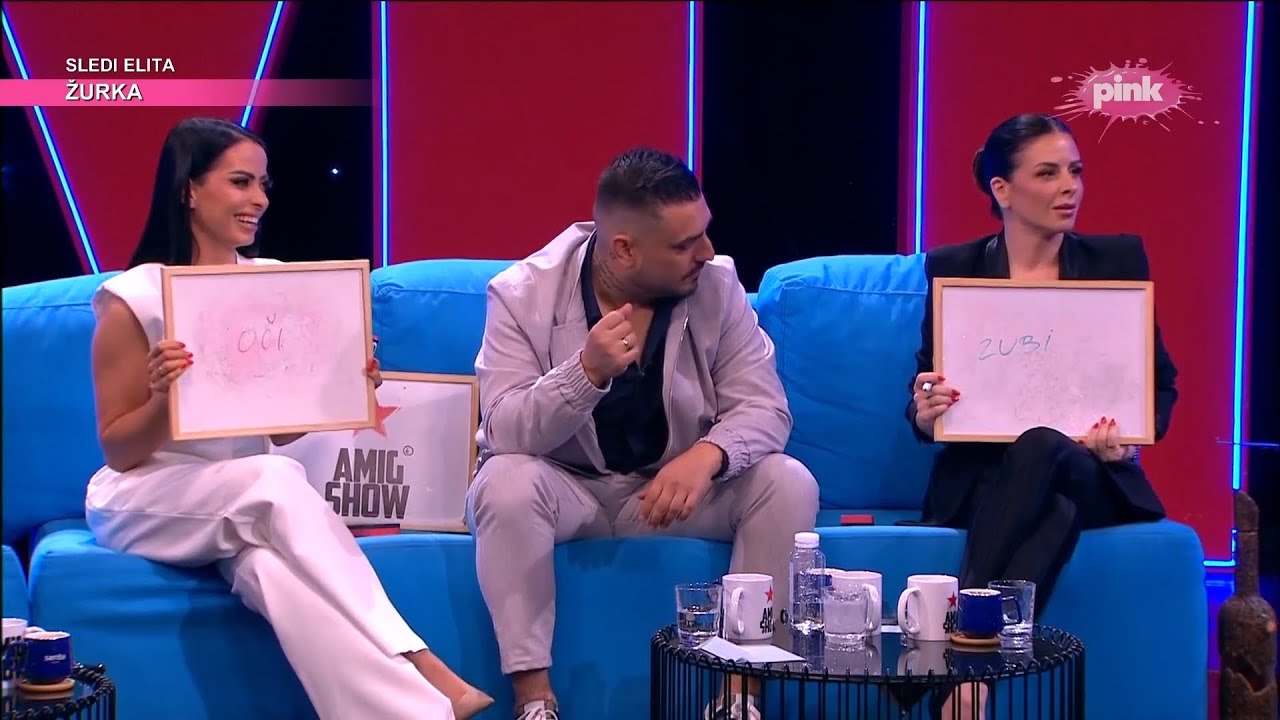 Šta Kaća i Ana Sević misle o Darku Laziću? (AmiG Show S17)