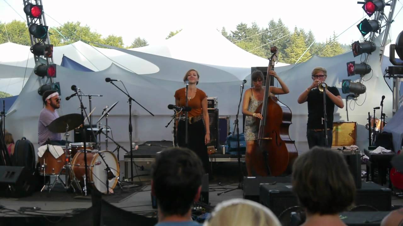 Lake Street Dive - Hello Goodbye - Pickathon 2012