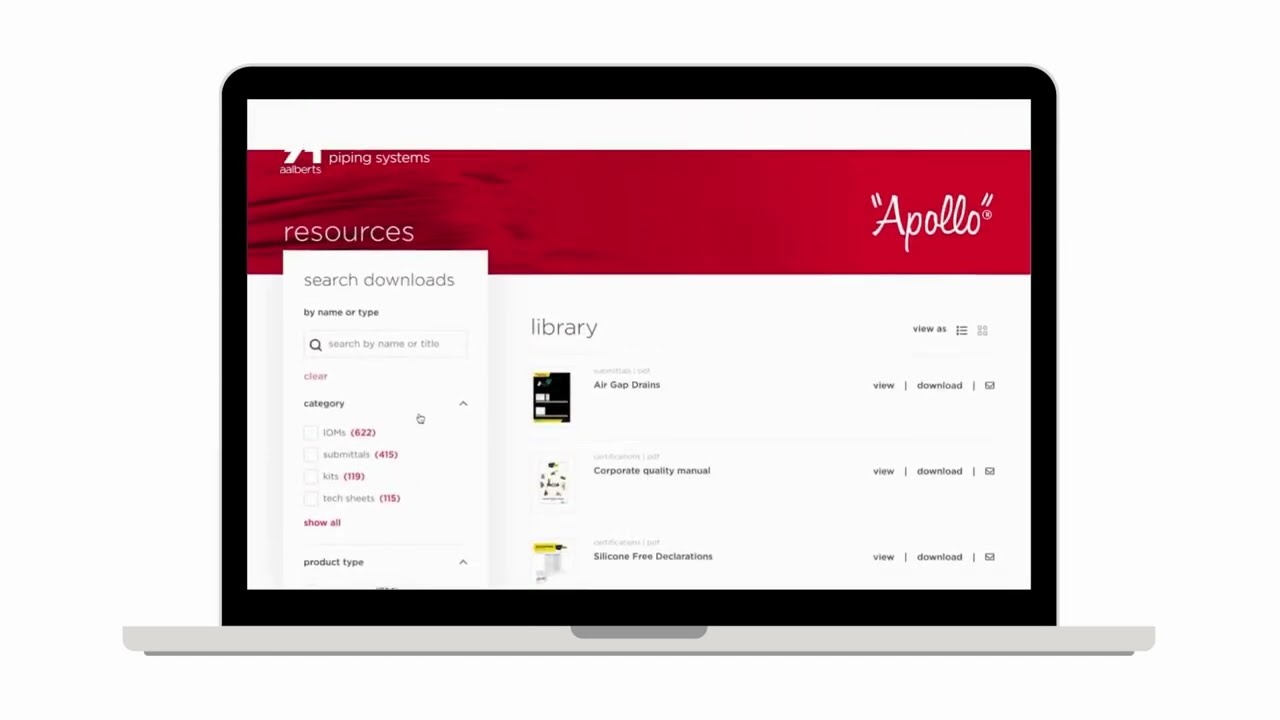 Aalberts ips | Resource site is now live on our website | Instructional video