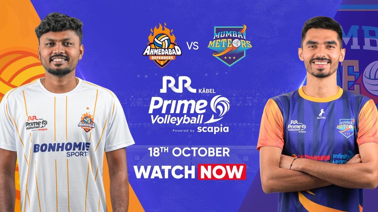 Game 27 - Hindi - Ahmedabad Defenders Vs Mumbai Meteors