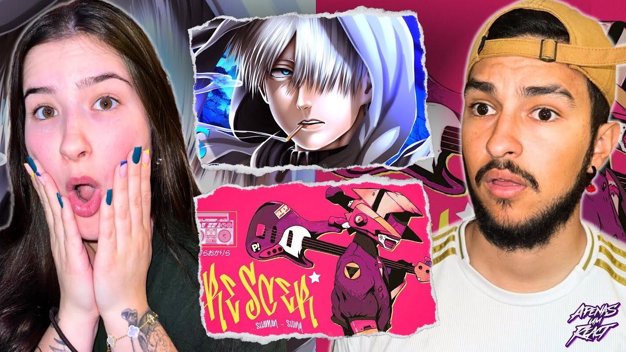 Apenas uma live | Ginko e Crescer - 2 em 1 | oShaman (Mushishi) e (FLCL)