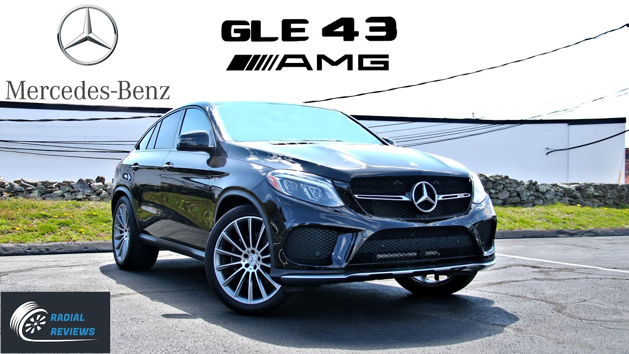 2018 Mercedes Benz GLE AMG 43 4matic POV Review // Radial Reviews