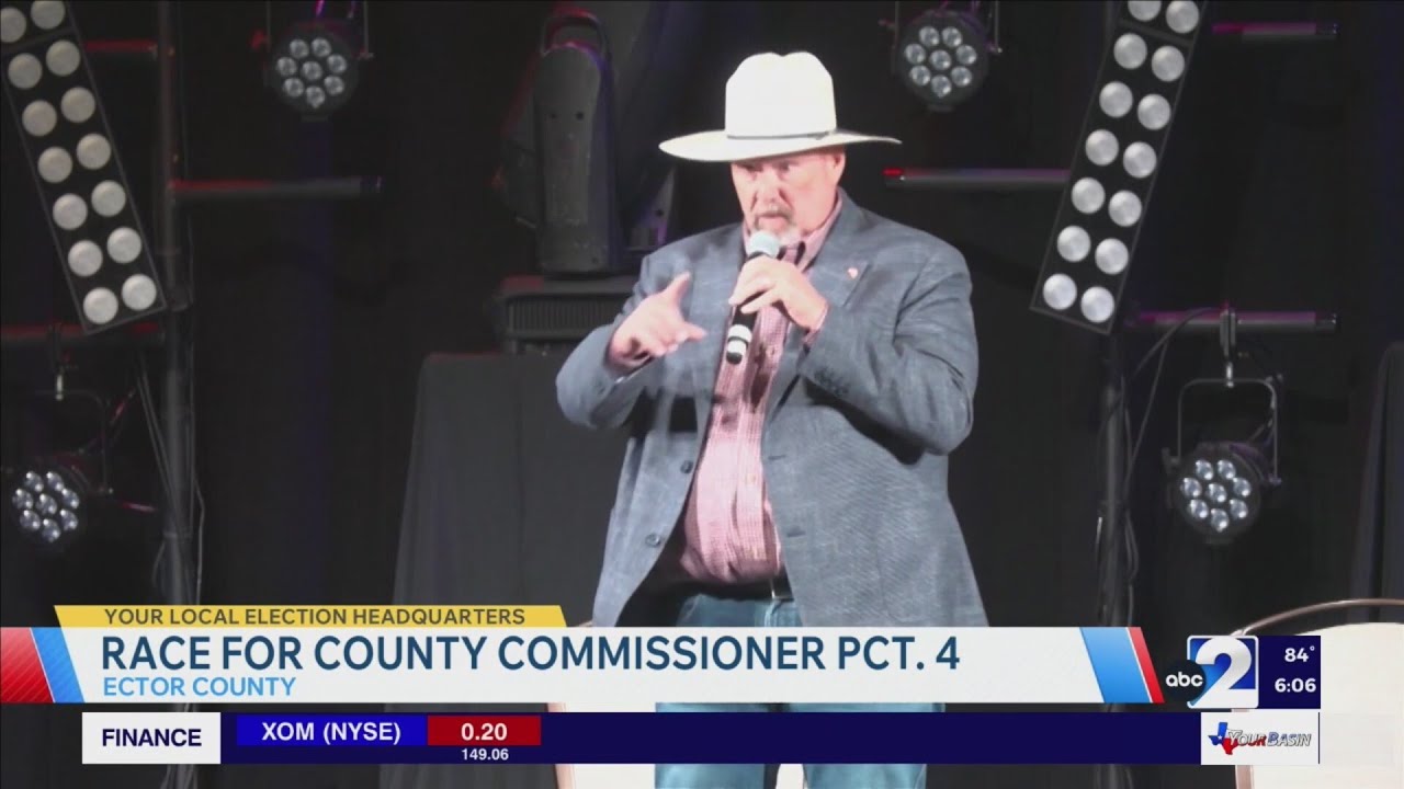 Marty Slaton running for Ector County Commissioner Precinct 4