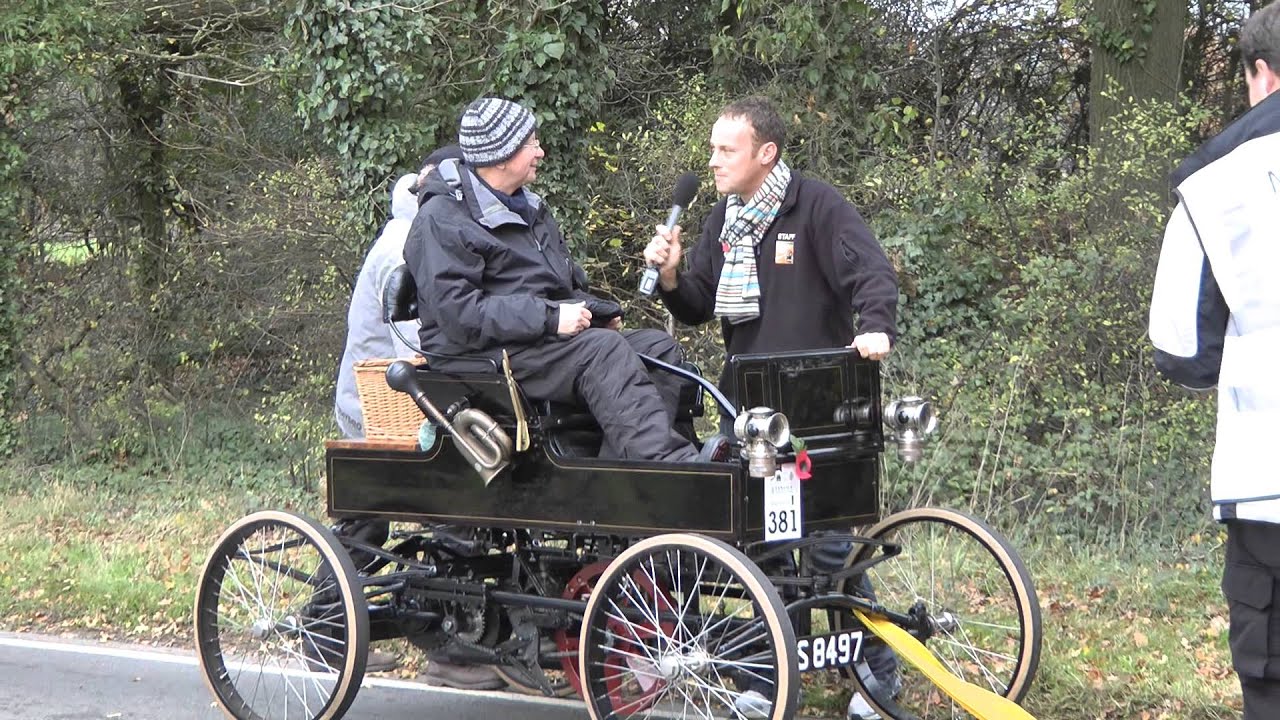 London Brighton Veteran Car Run 2011 Hammer Hill Part 9