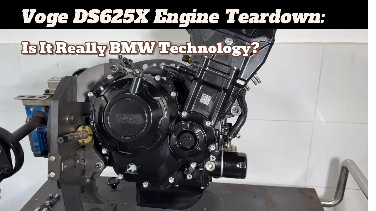Разборка двигателя Voge DS625X: действительно ли это технология BMW?