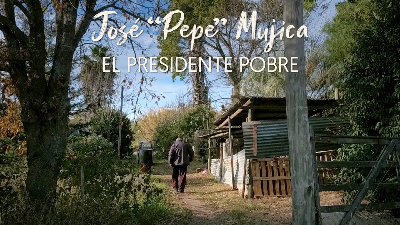José Pepe Mujica: El presidente pobre | Ahí Está La Verdad | WapaTV