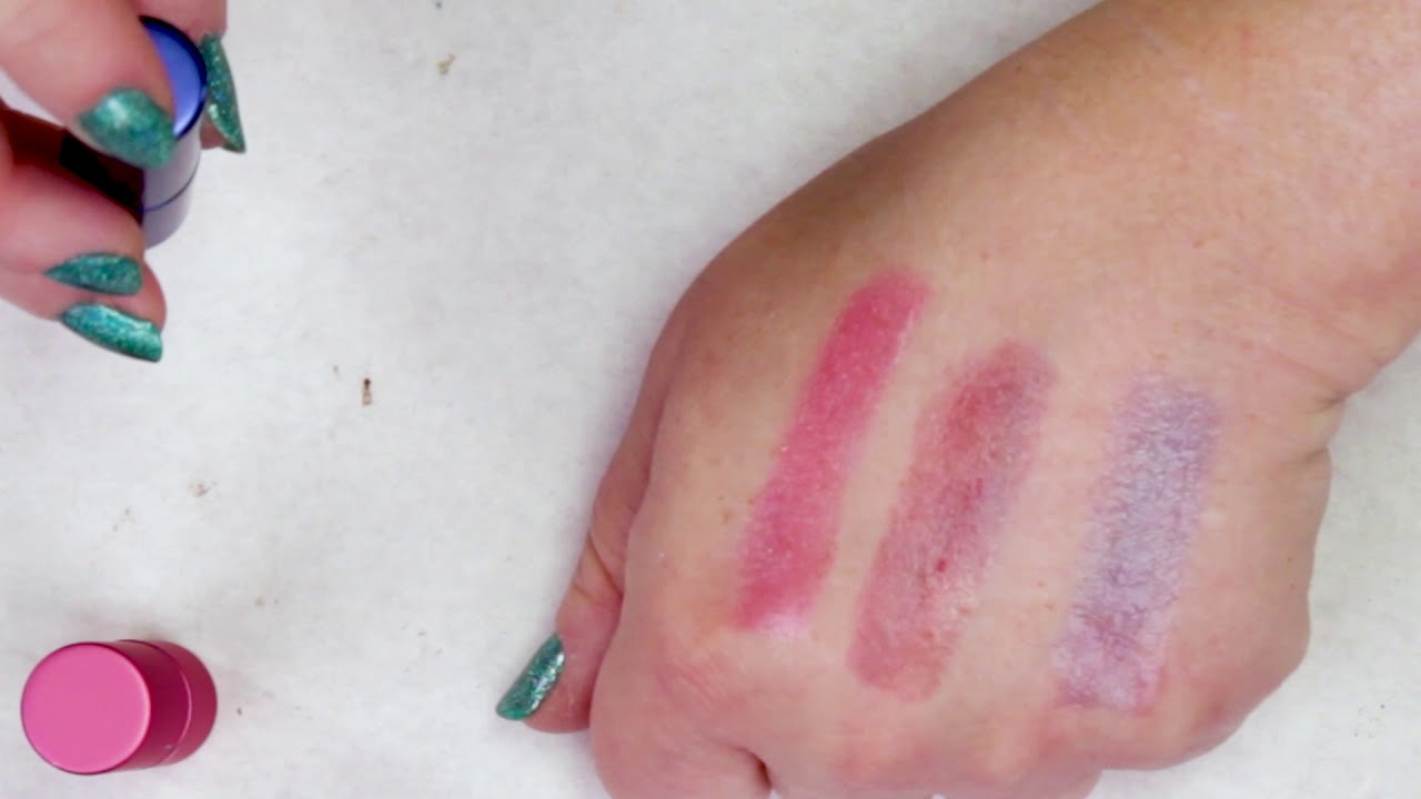 Lipstick Queen MAGIC Color Changing- Mornin' Sunshine, Frog Prince, Hello Sailor Review & Swatches