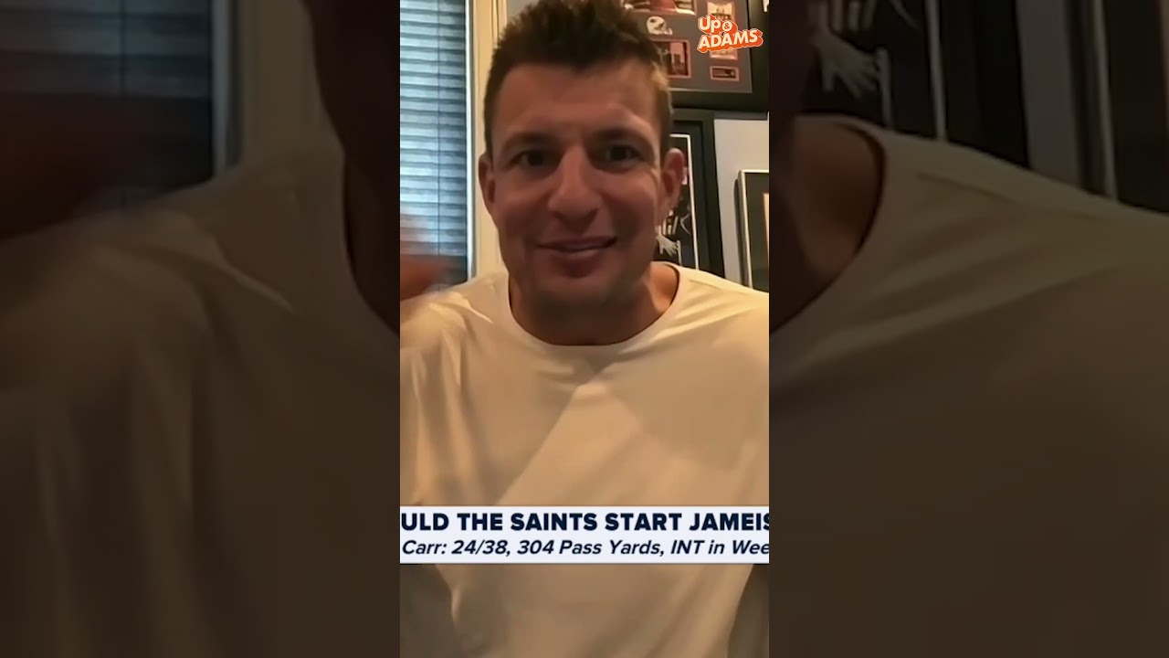 Gronk on Derek Carr's Inconsistency as QB for the New Orleans Saints, Starting Jameis Winston?