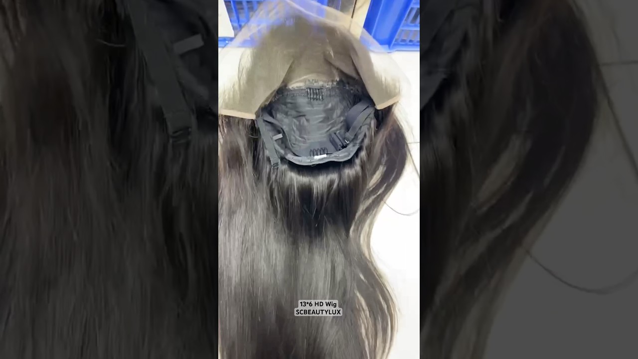 🔥Big parting space 13*6 hd full frontal wig for luxury shops #hdwigs