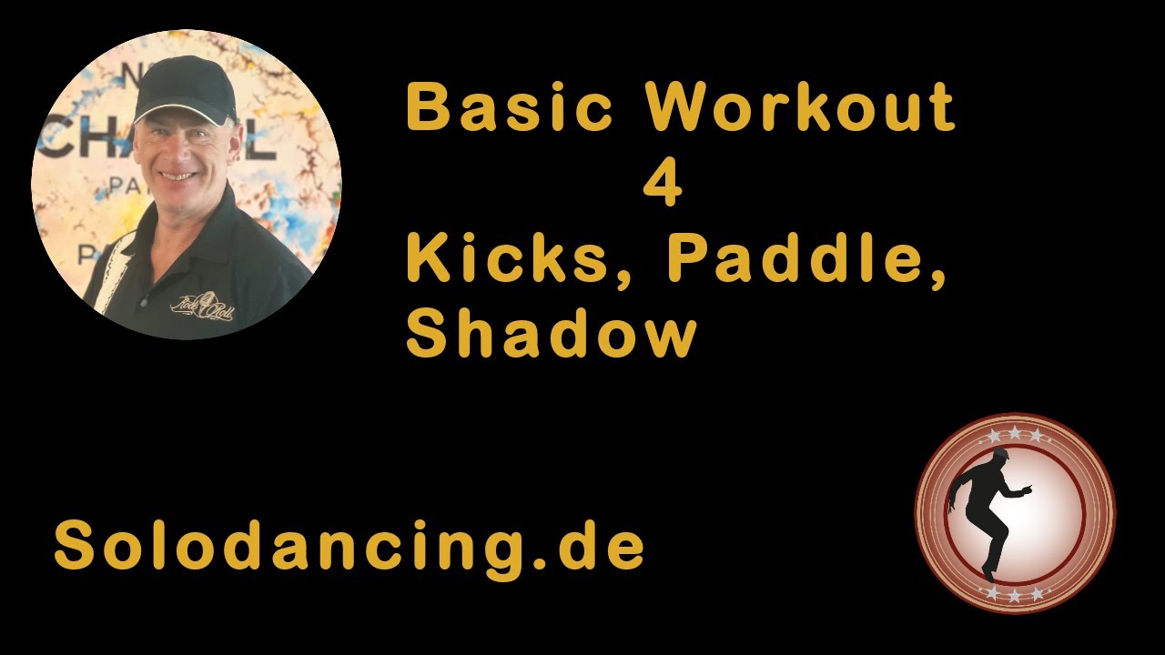 Workout Basics 4 Kicks Paddles Shadow 10 Minuten Training Level 1