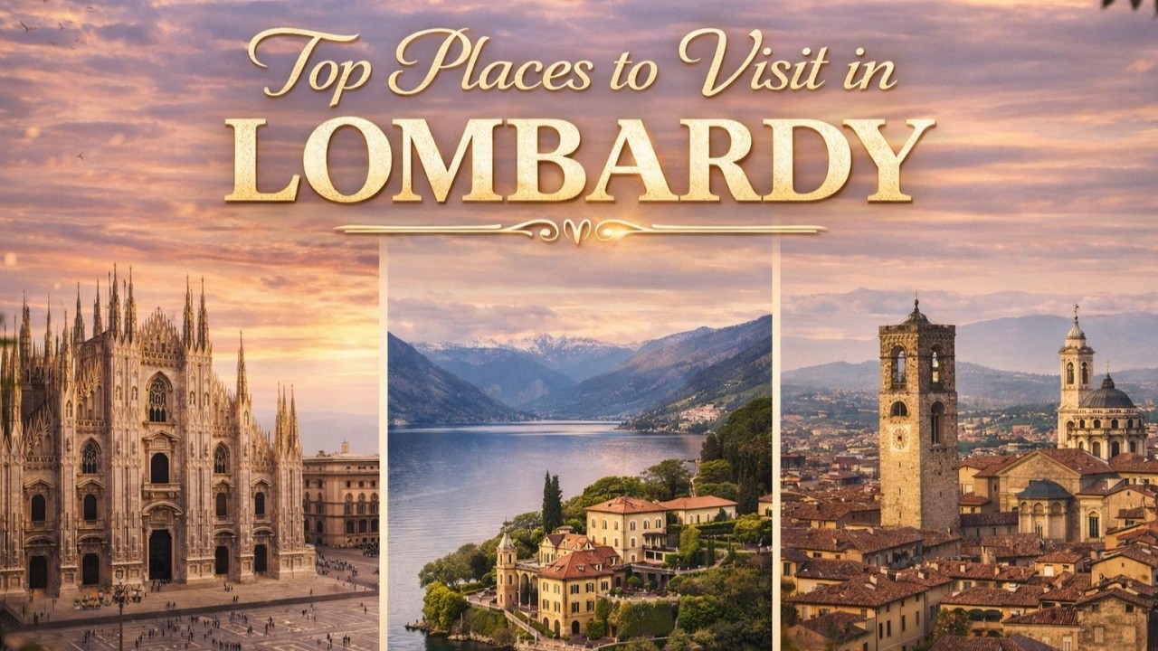 Lombardy, Italy, Top places to visit - Travel guide