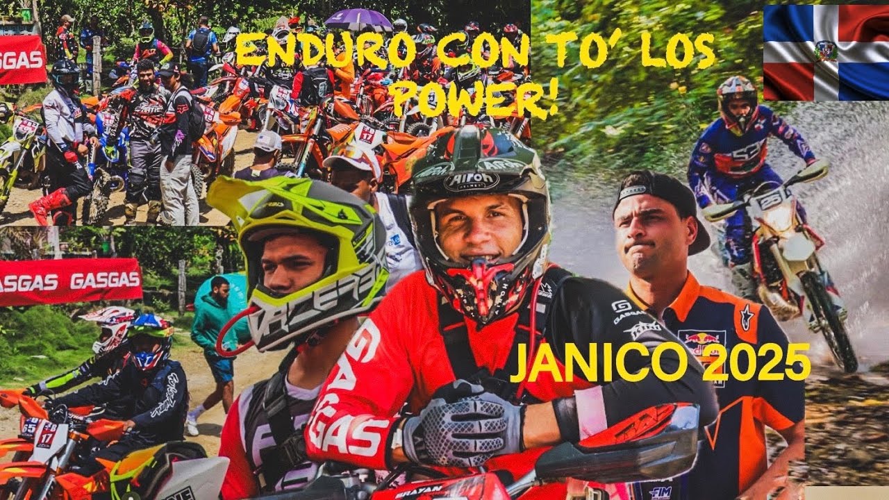 PRIMERA CARRERA ENDURO 2025, JANICO, REPÚBLICA DOMINICANA