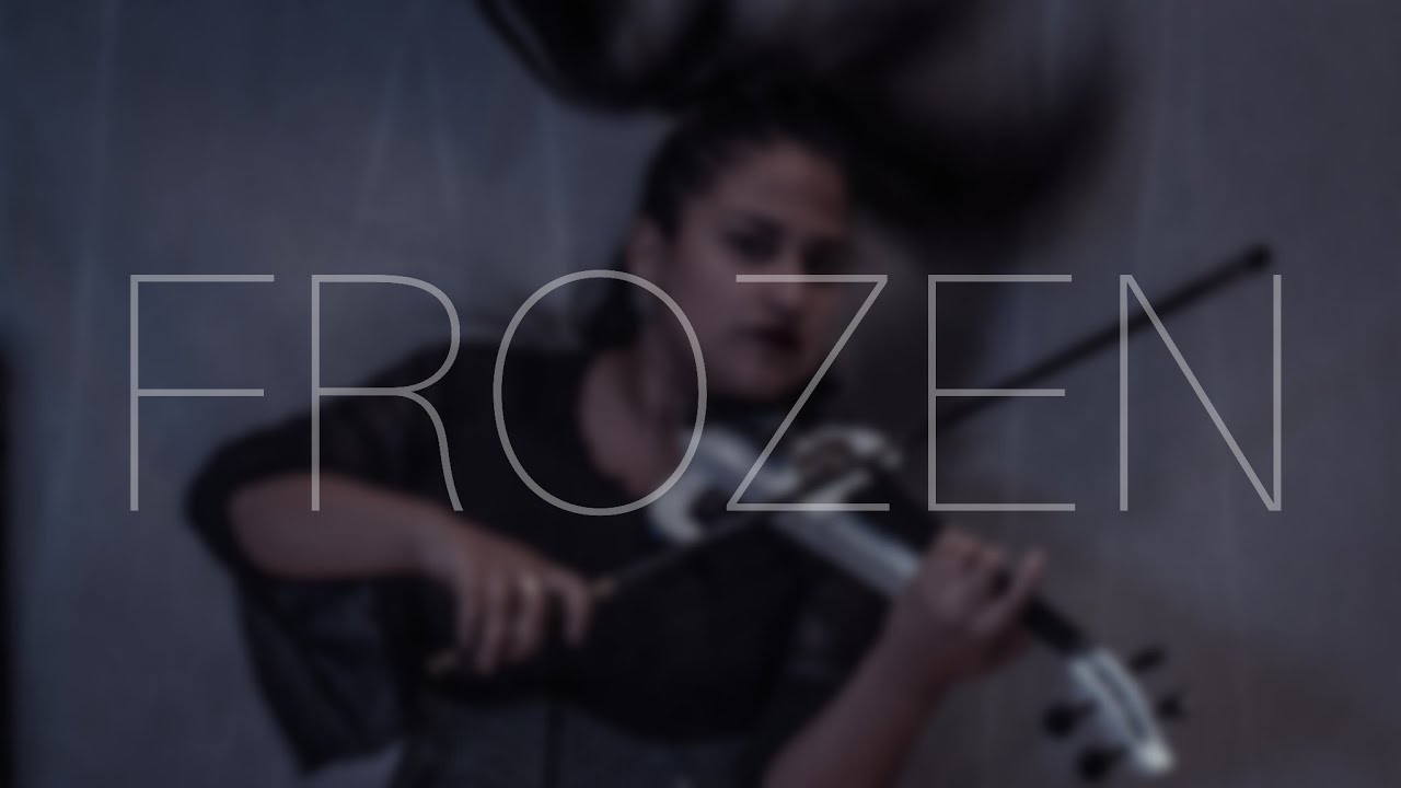 Frozen 💙 @madonna VIOLIN Cover | @ROXBELVIOLIN