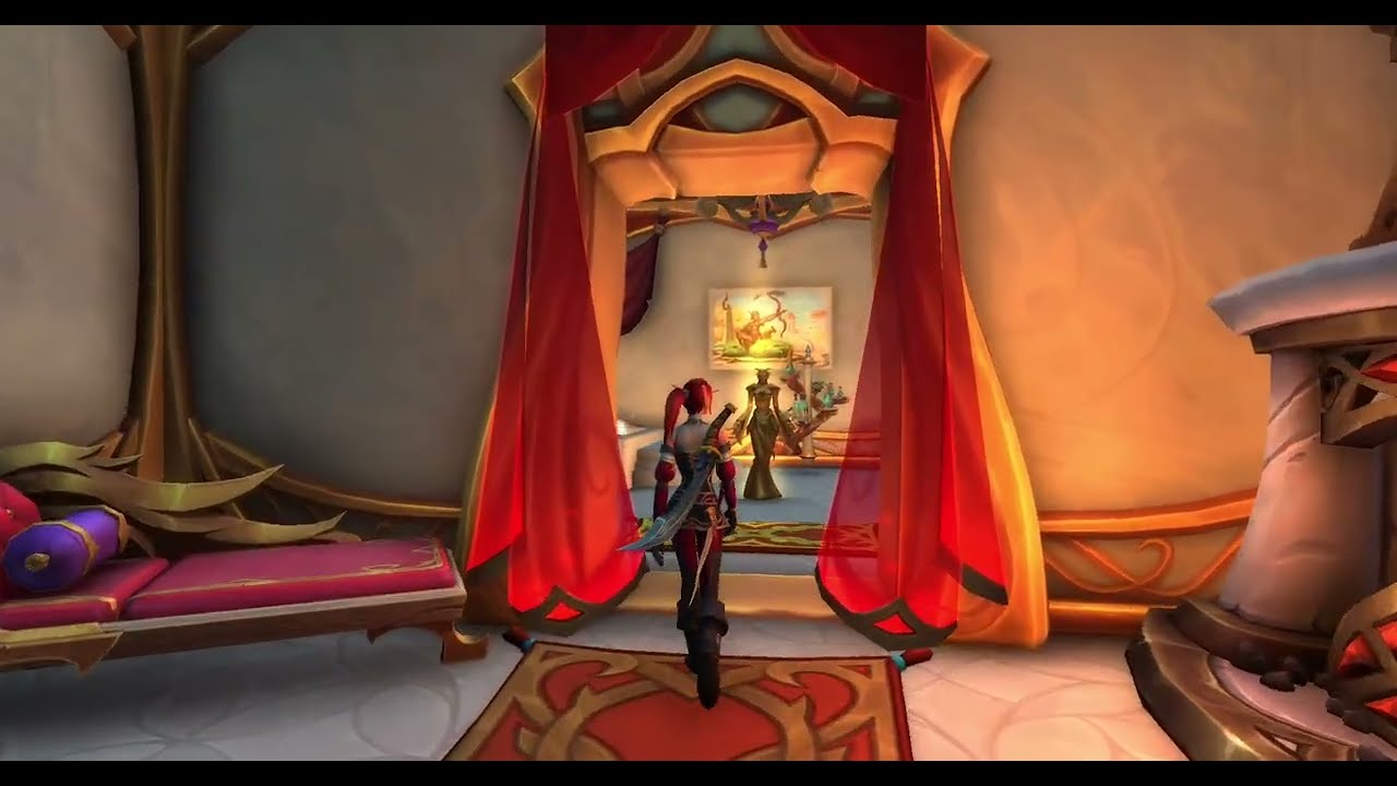 World orf Warcraft Housing/ Mage Tower