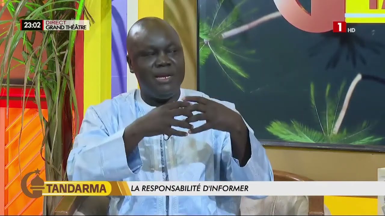 Dr Mamadou Ndiaye, directeur du CESTI, sur la différence entre le journalisme et la communication.
