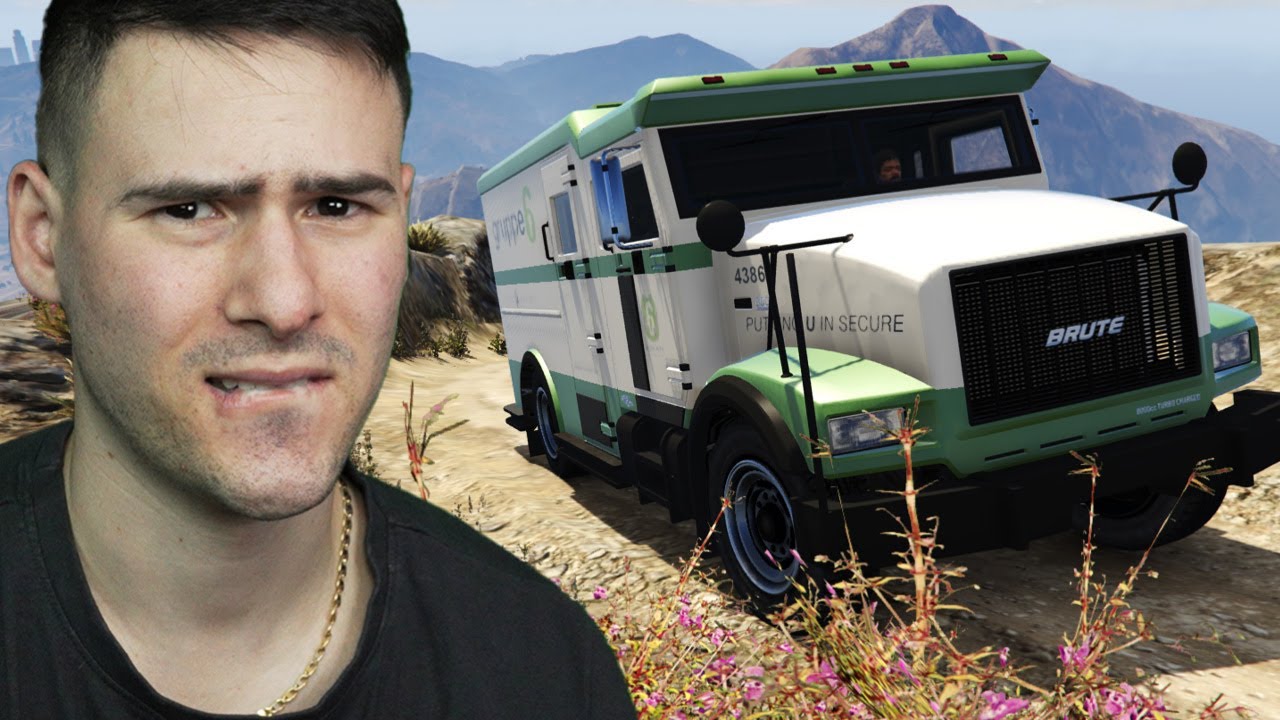 БРОНИРАН АВТОМОБИЛ СРЕЩУ НАЙ-ВИСОКАТА ПЛАНИНА В GTA😭