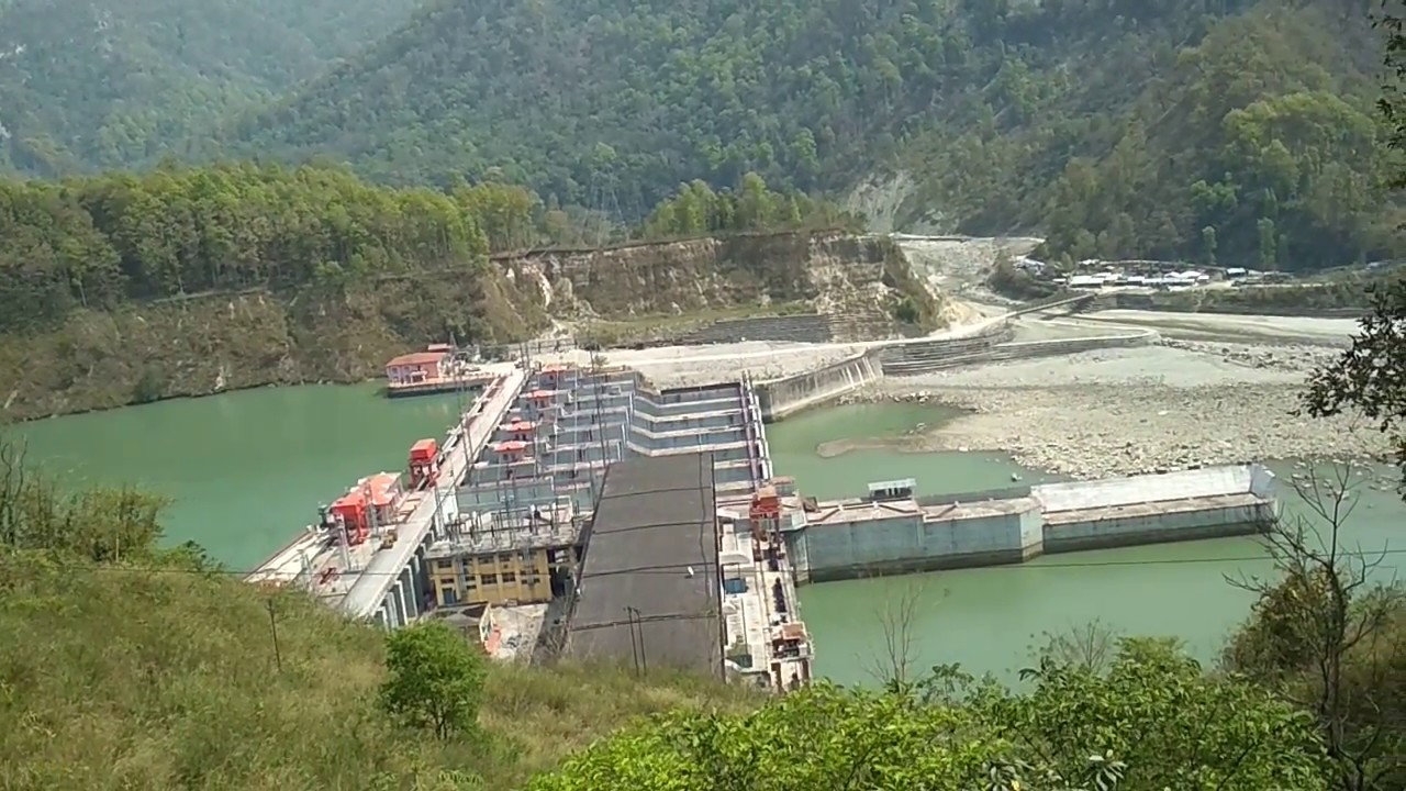 Hydro-elec Project on Teesta