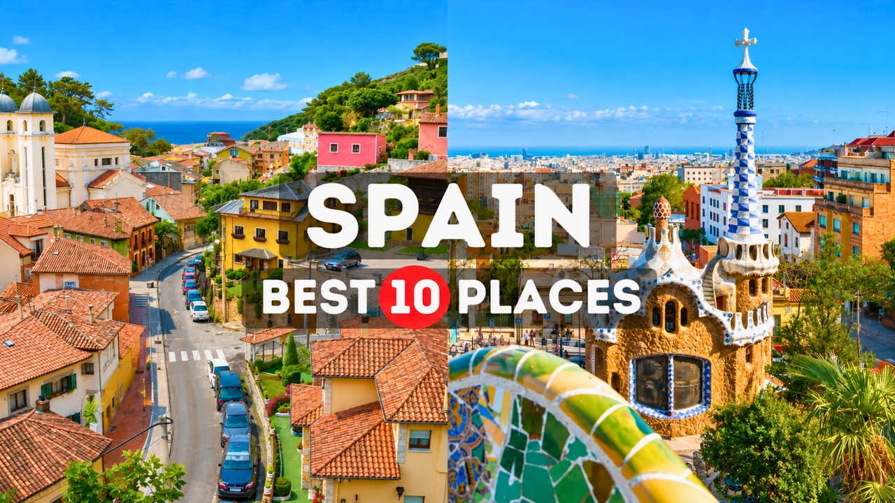 Amazing Places to Visit in Spain - Travel Video