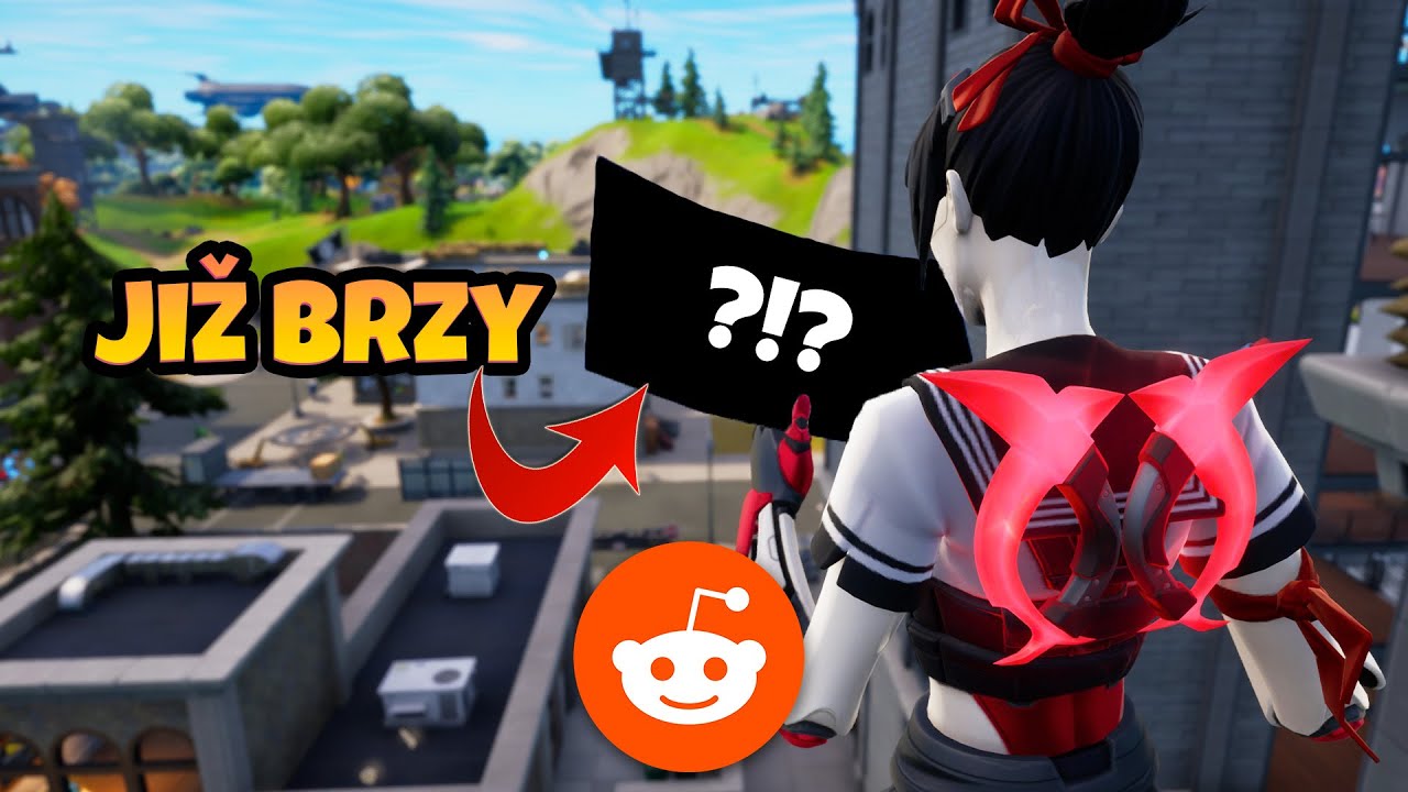 TAHLE NOVINKA ÚPLNĚ ZMĚNÍ FORTNITE - KEŘDIT