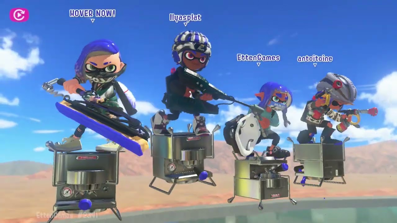 ANARCHY BATTLE (Open) K.O. in Clam Blitz - GAMEPLAY | SPLATOON 3 (2022) - ONLINE PLAY - MULTIPLAYER
