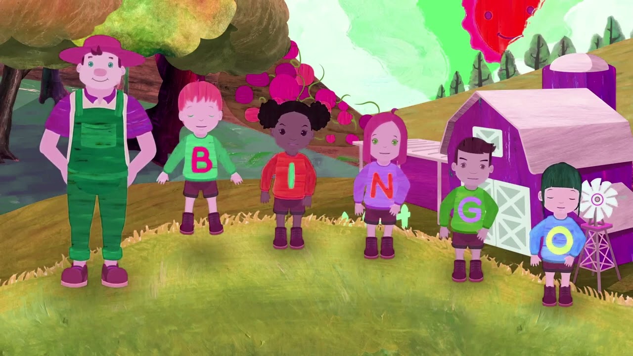 B-I-N-G-O | w//effects | (sponsored by klasky csupo 2001 effects)