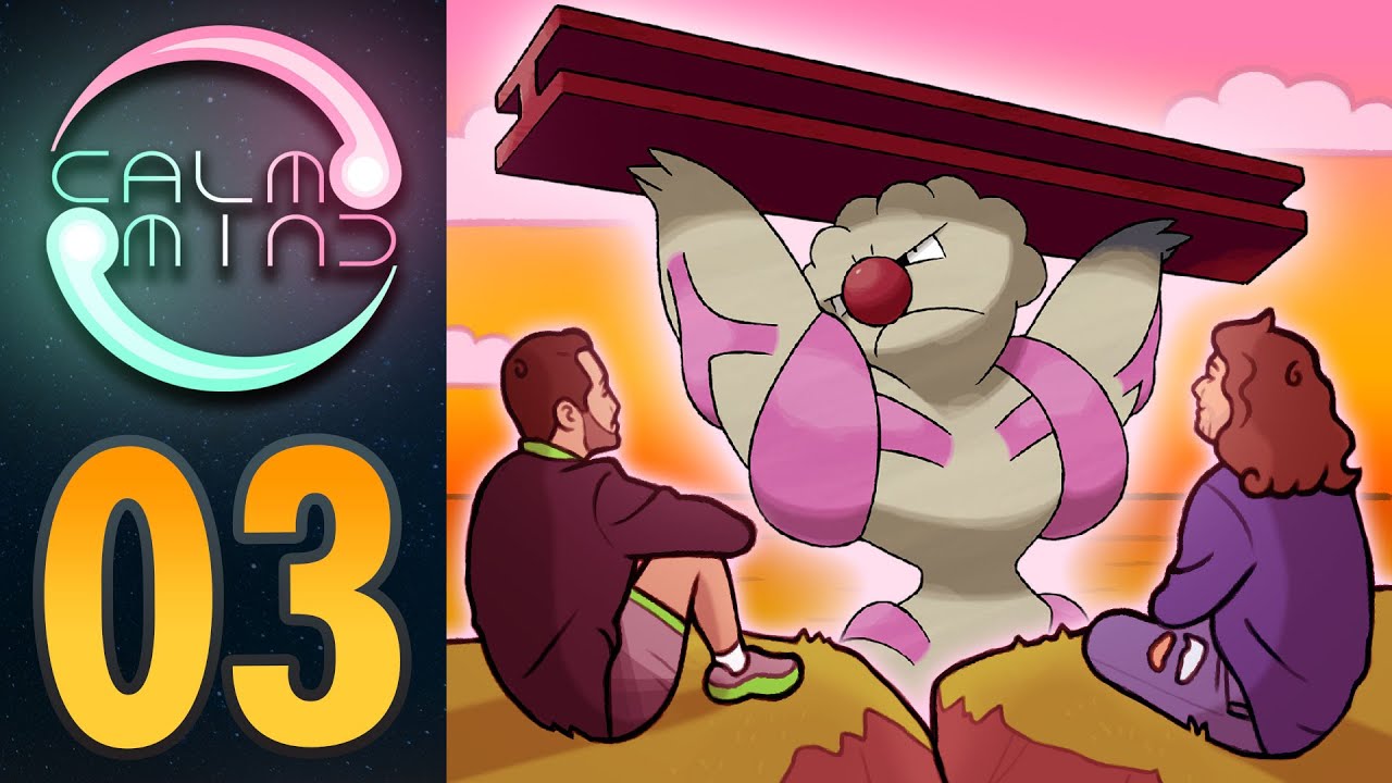 Arguing With Our First Guest! | Calm Mind Podcast #3 (ft. Ace Trainer Liam)