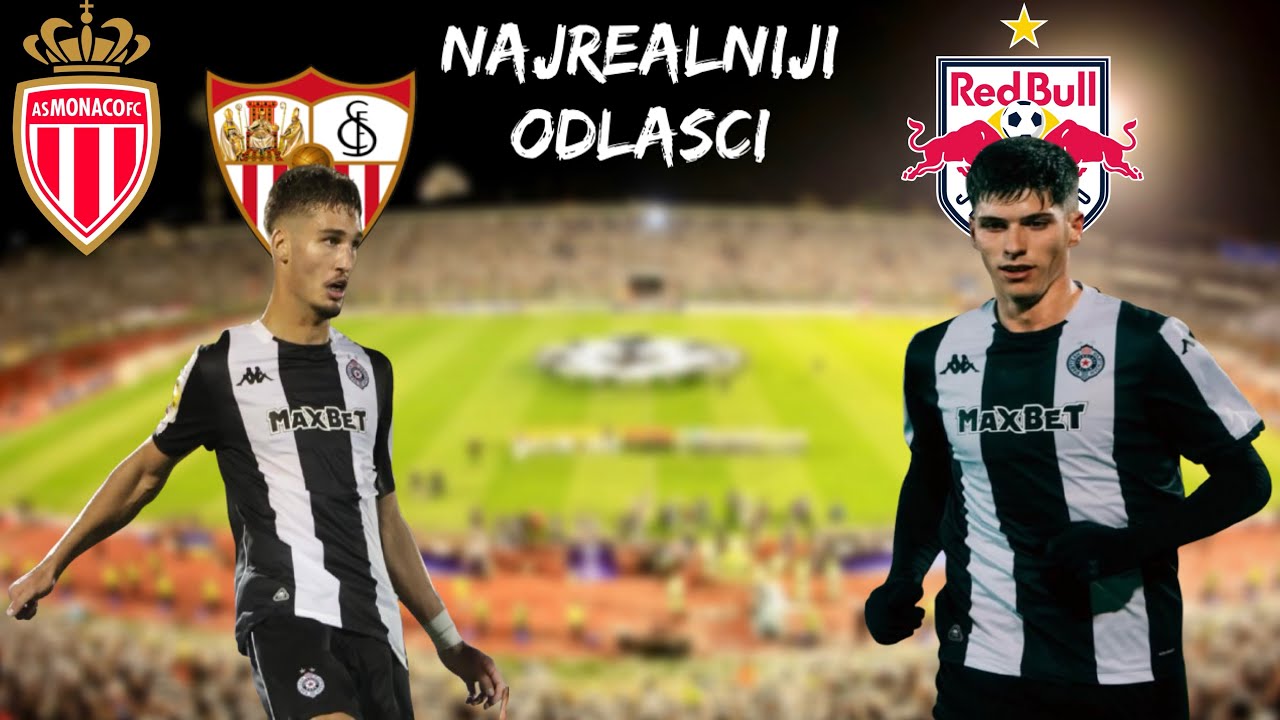 👋🏻 Simić u PL, Vukota SALCBURGOV? Ko će NAPUSTITI Partizan ove zime?
