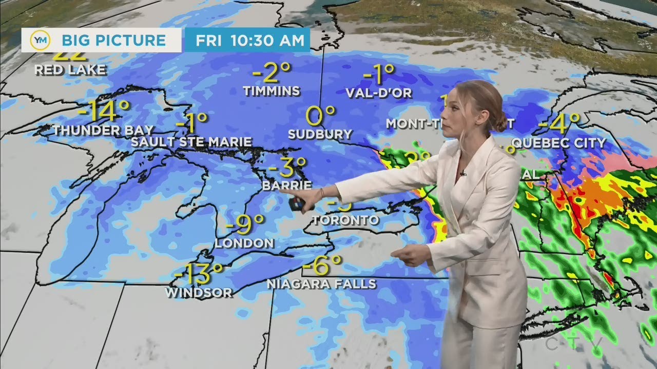 'Weather bomb', extreme cold and more snow coming to Canada