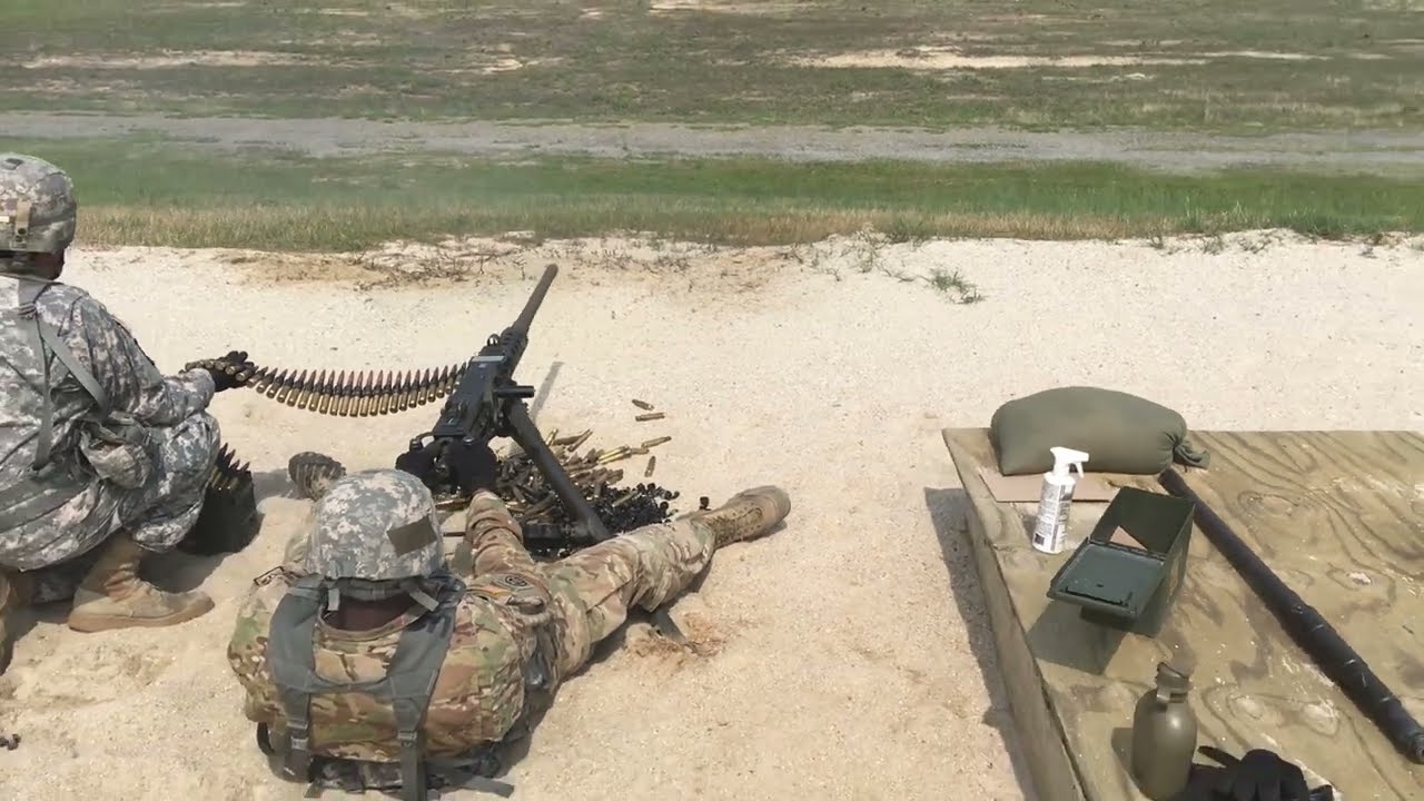 Ma Deuce in action out on the range!