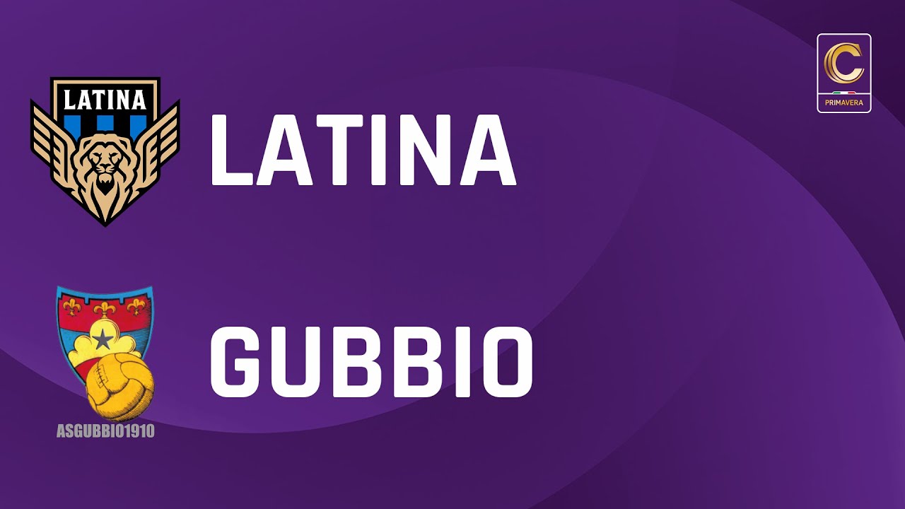 Latina - Gubbio 2-1 | Primavera 3 - Girone B | Gli Highlights