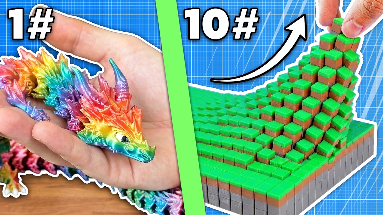Самые ВИРУСНЫЕ 3D-модели...