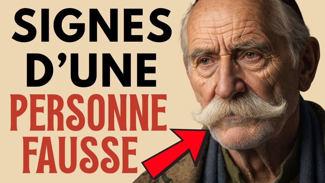 🔴 Une personne FAUSSE a ces 8 signes... le numéro 7 presque personne ne le remarque... SAGESSE