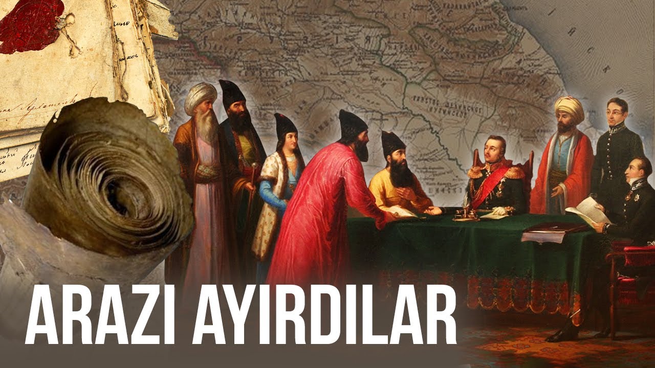 Qüvvədən düşmüş Türkmənçay müqaviləsi - BAKU TV