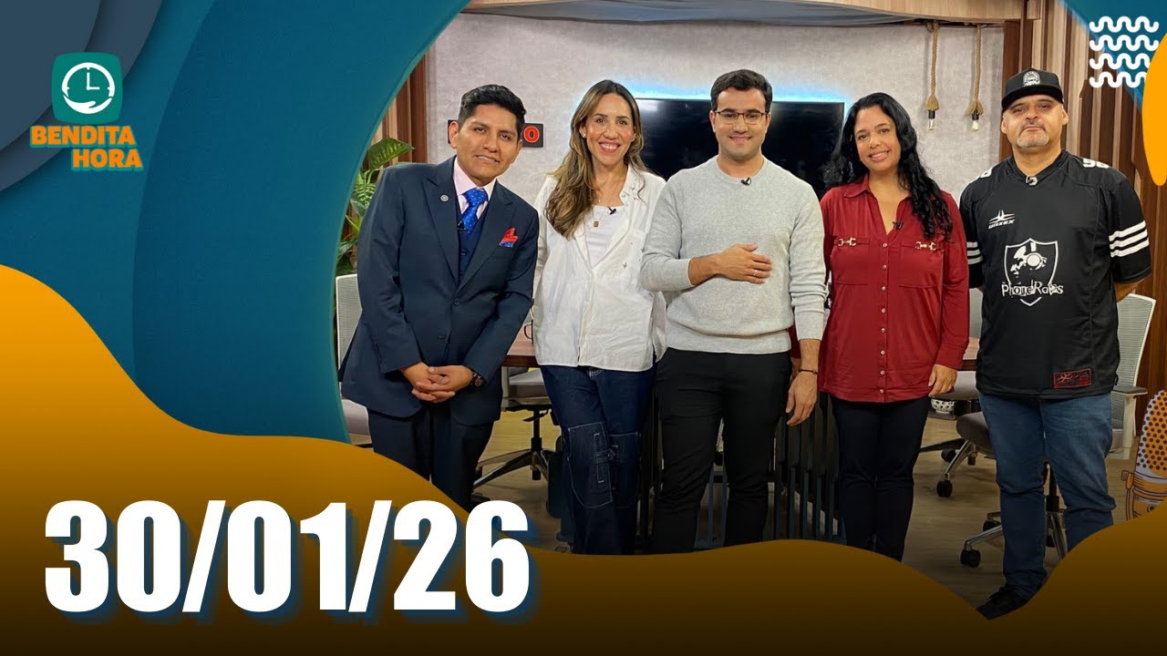 BENDITA HORA | 30/01/26