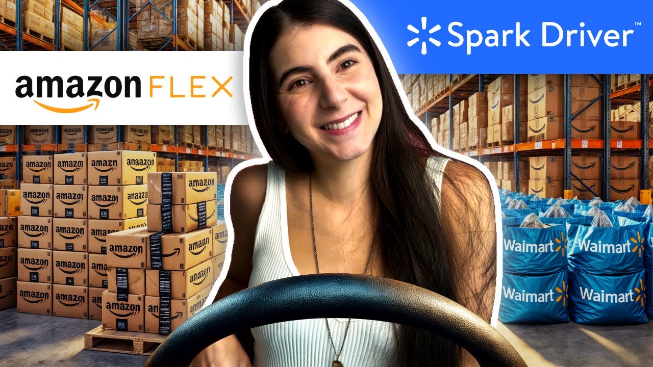 Amazon Flex vs. Spark | Te cuento cu&aacute;l te har&aacute; GANAR M&Aacute;S DINERO