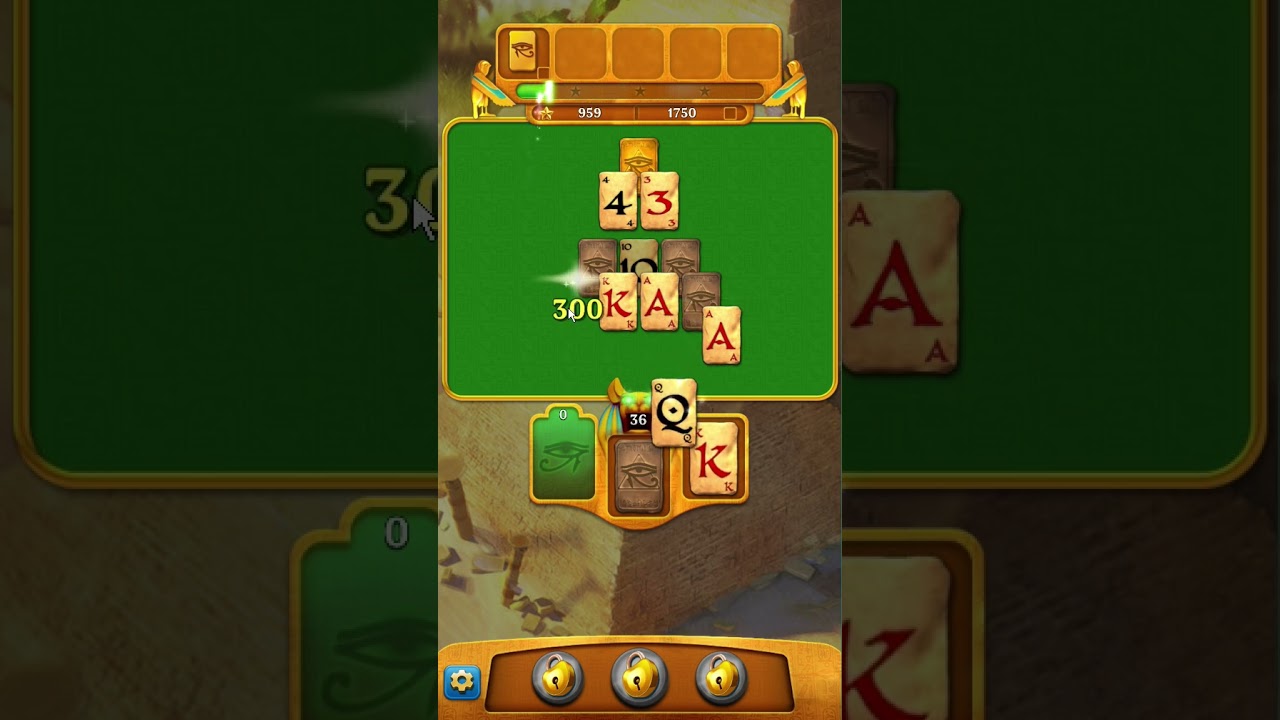 Pyramid Solitaire Saga (Android/iOS) - Level 3