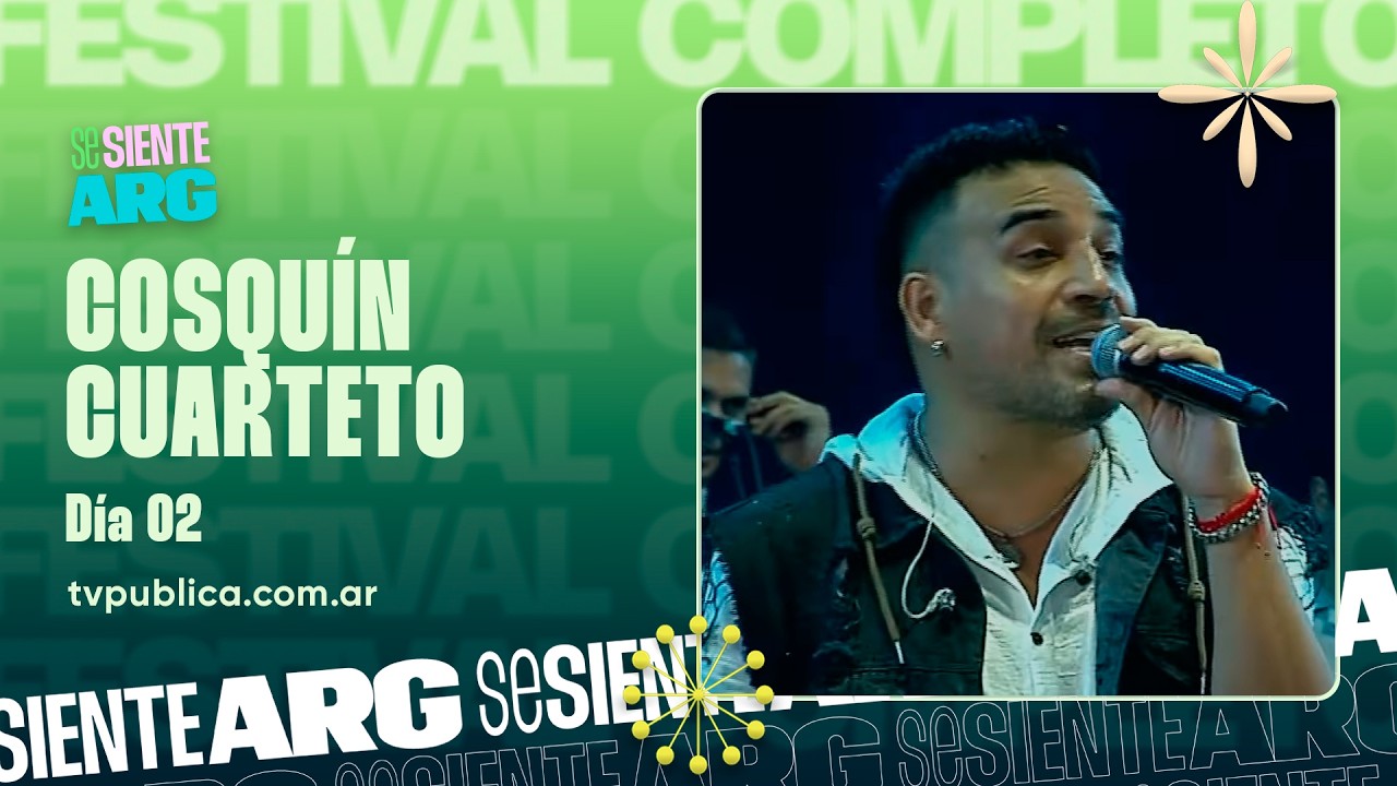 Cosquín Cuarteto 2026: Día 02 - Dale Q' Va, Desakta2 y Damián Córdoba - Se Siente Argentina