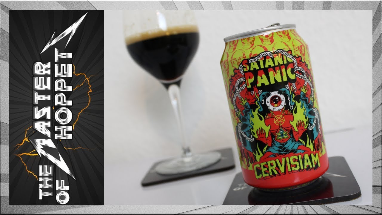 Cervisiam Satanic Panic | TMOH - Beer Review #2453