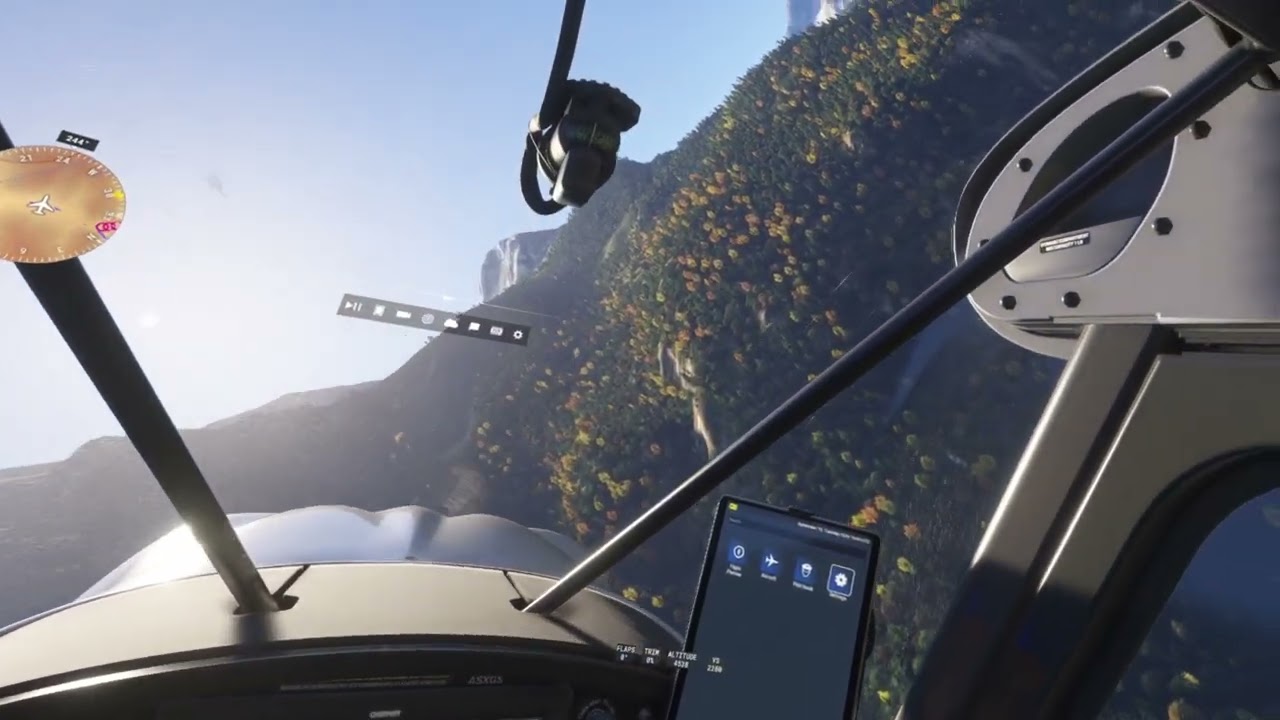 Flying near Mont Blanc MFS 2024