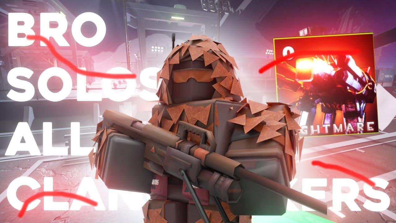 Demolishing the NorthForge with ONLY SNIPER || ROBLOX TDX