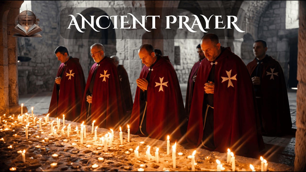 Sacred Gregorian Chant | Night Prayer (Monastic Christian)