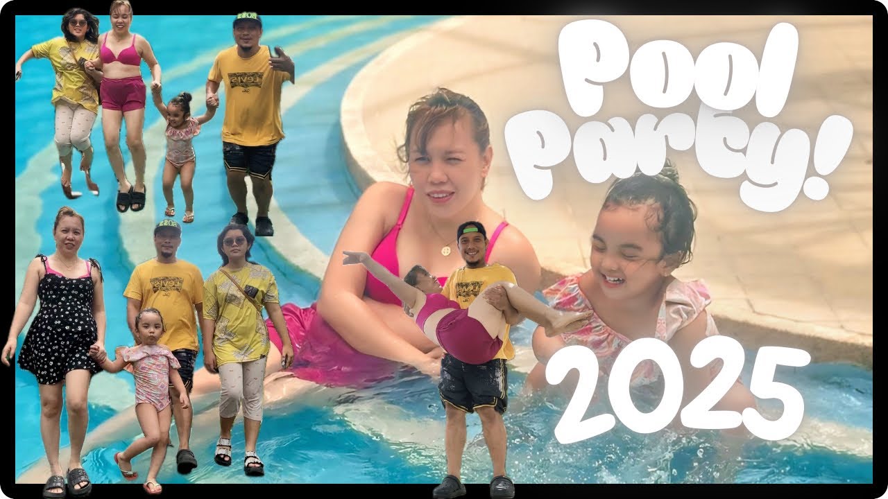 Pool Party  2025 #trending #viral  | BabyLemon&rsquo;s Tv