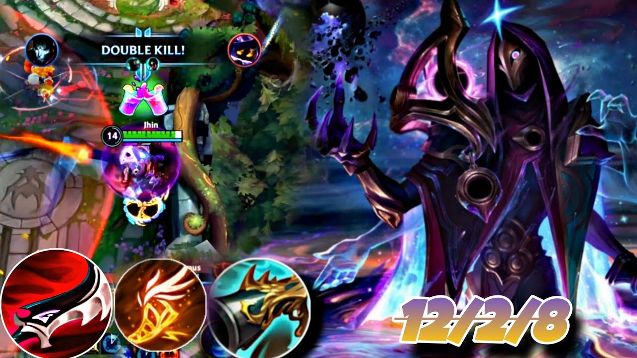 Wild Rift Adc | Is The New Daskblade Insane On Jihn In Patch 6.2A? | GAMEPLAY | #jhin #wildrift #adc