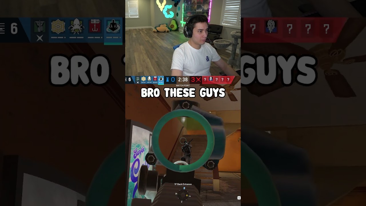 The enemy team is 