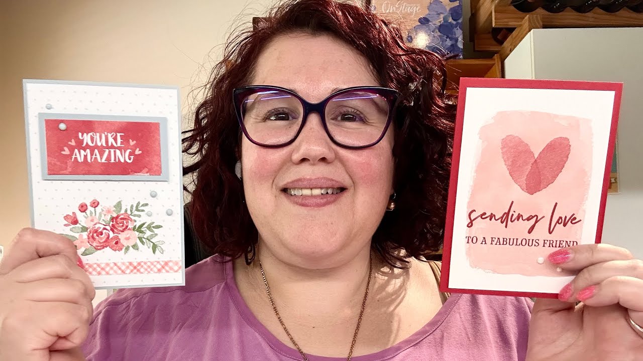 Stampin’ Up! Love Notes Paper Cards #stampinup #cardmaking