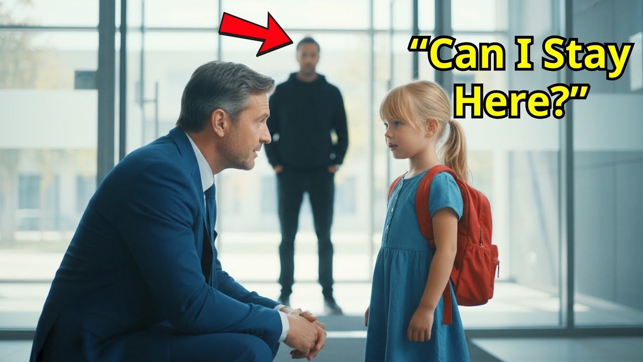 ‘Can I Stay Here?’ — He Almost Ignored Her… Until He Saw This